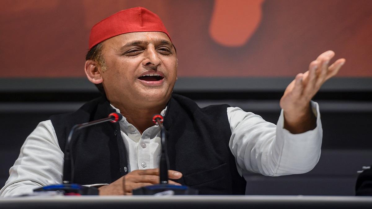 Samajwadi Party Leader Akhilesh Yadav (Photo-PTI)