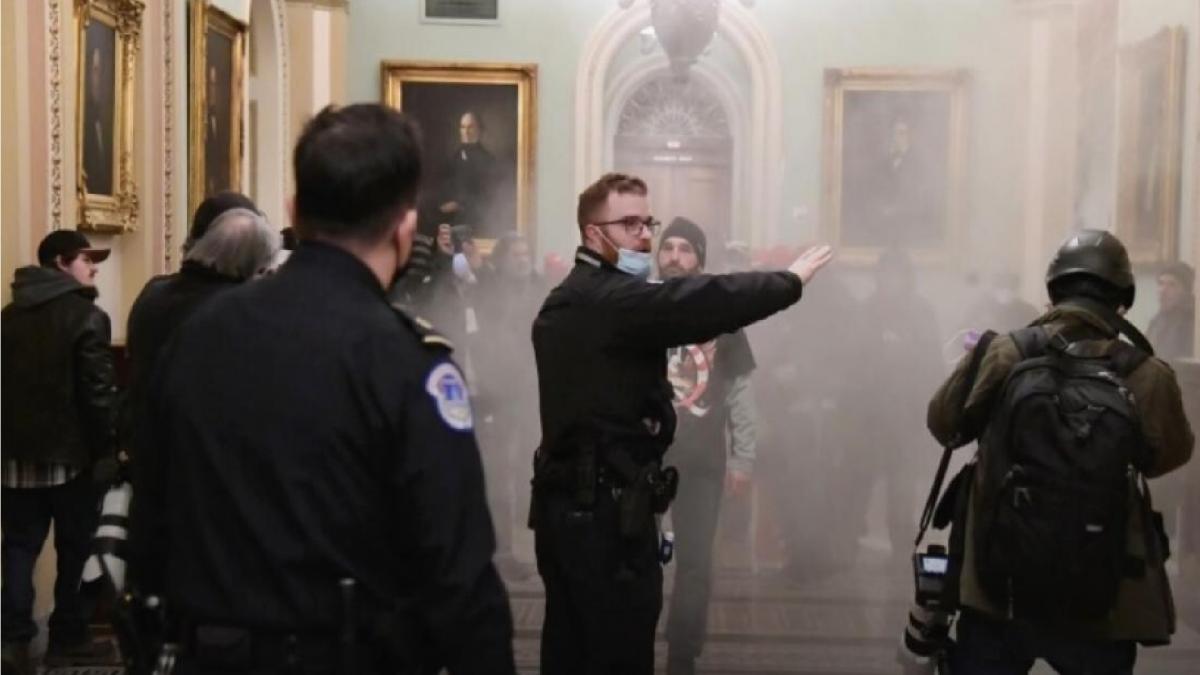 US Capitol violence