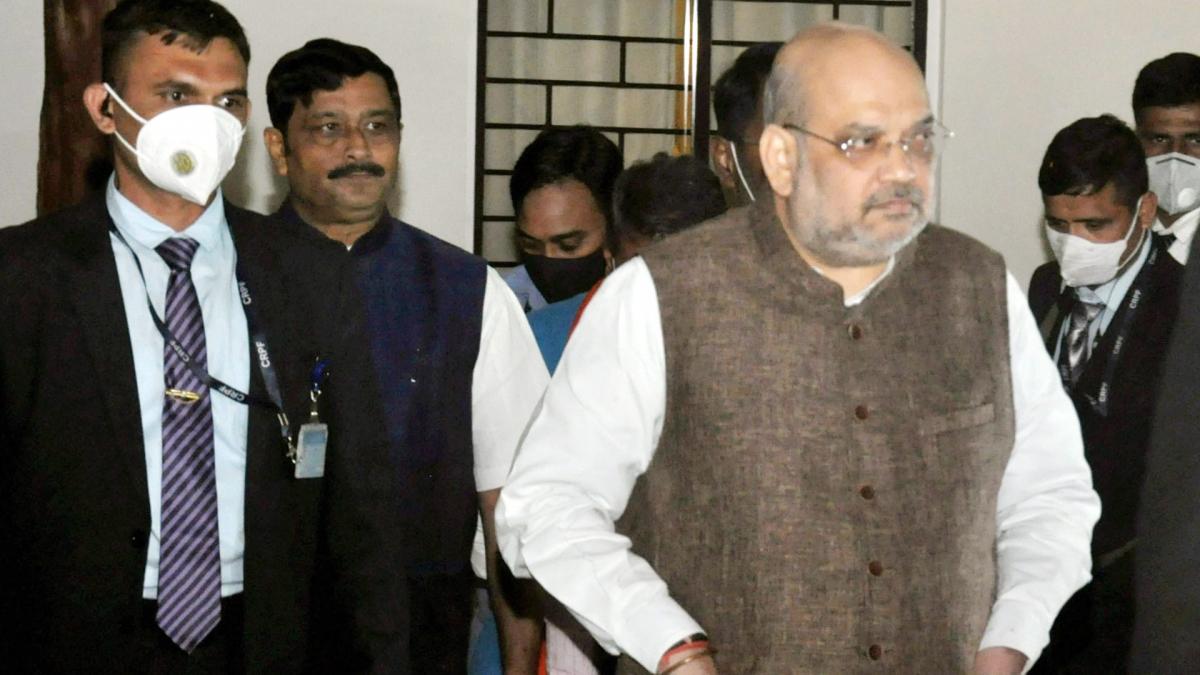 Amit Shah cancels his two-day Bengal trip
