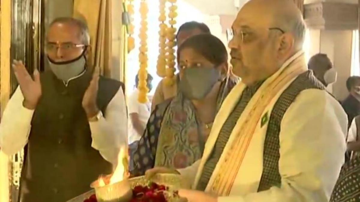 मकर संक्रांति पर शाह ने किए भगवान जगन्नाथ के दर्शन, पूरे ...