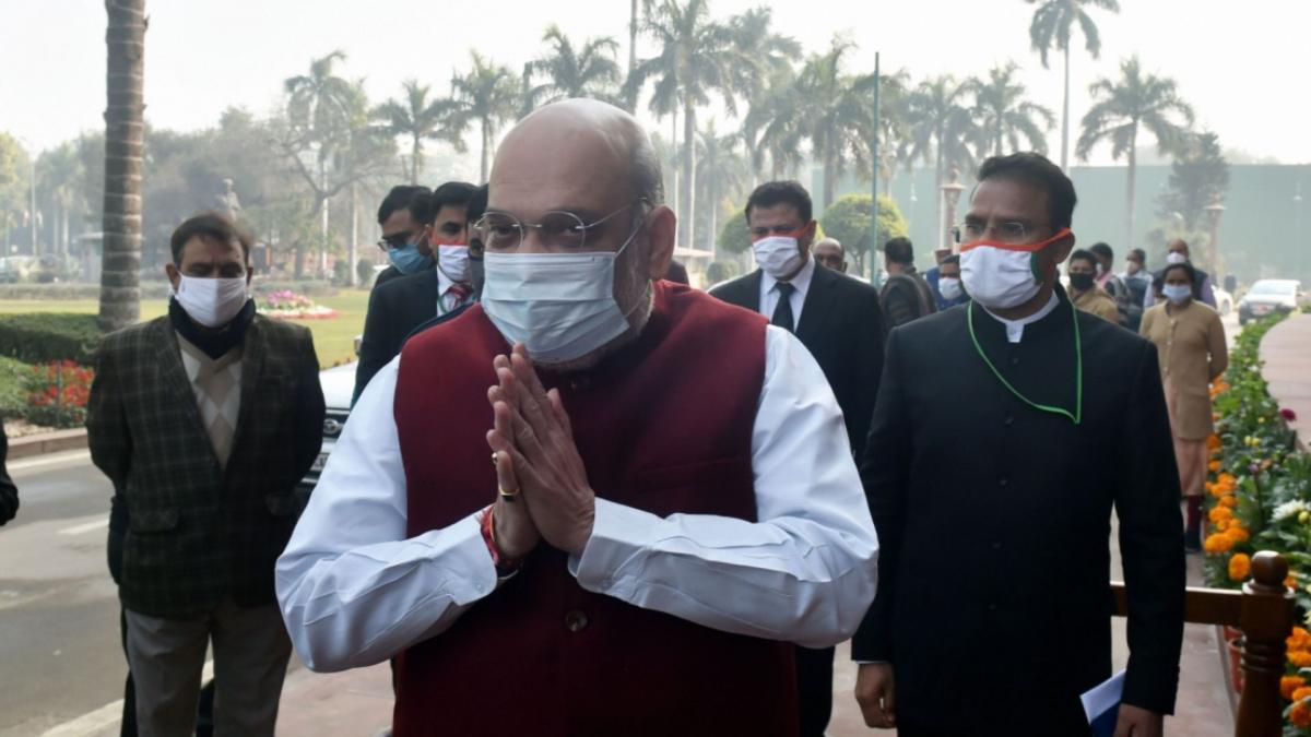 Amit Shah (File-PTI)