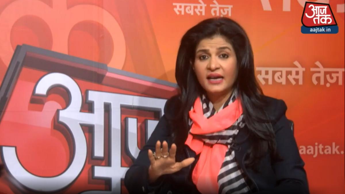 Anchors chat with Anjana Om Kashyap