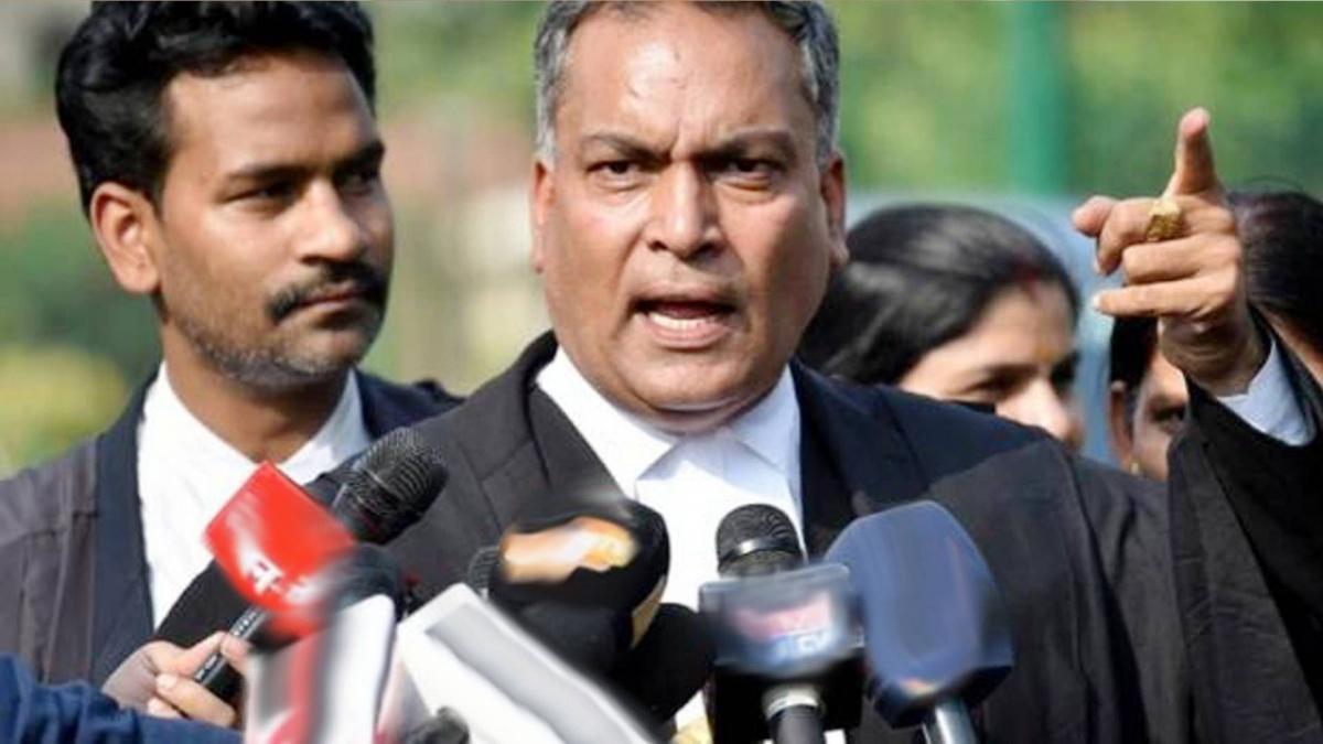  Farmers' lawyer AP Singh 