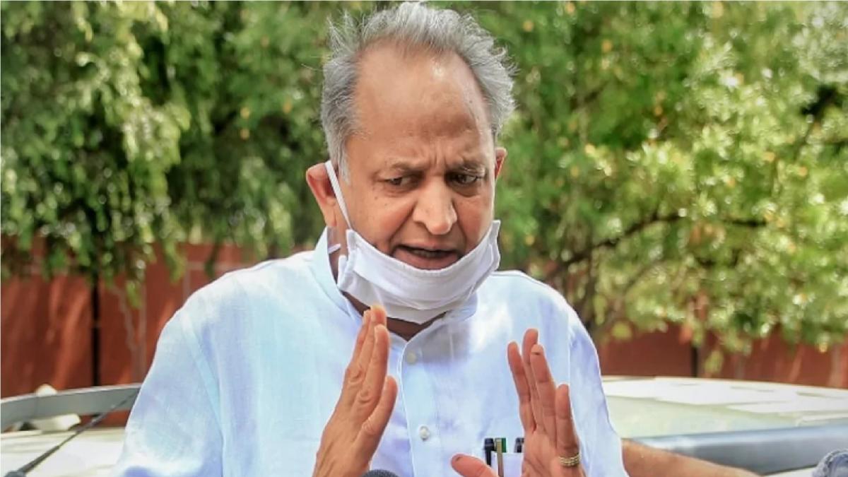 Ashok Gehlot