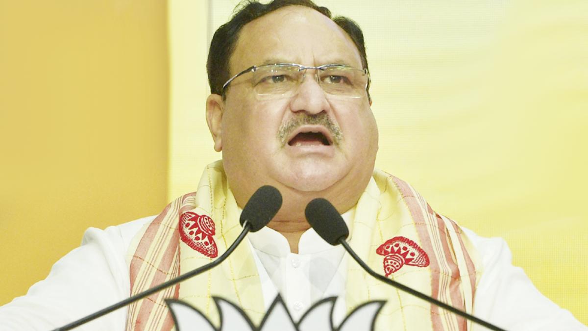  JP Nadda launch a campaign among annadatas farmers