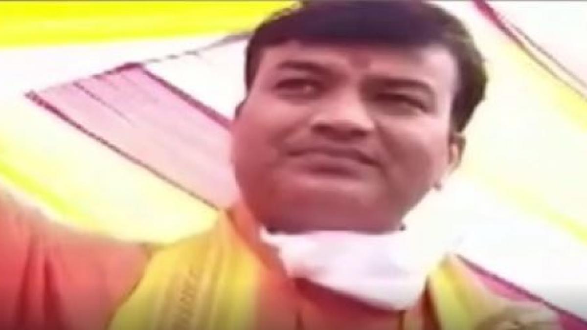 Uttar Pradesh minister Anand Swaroop Shukla