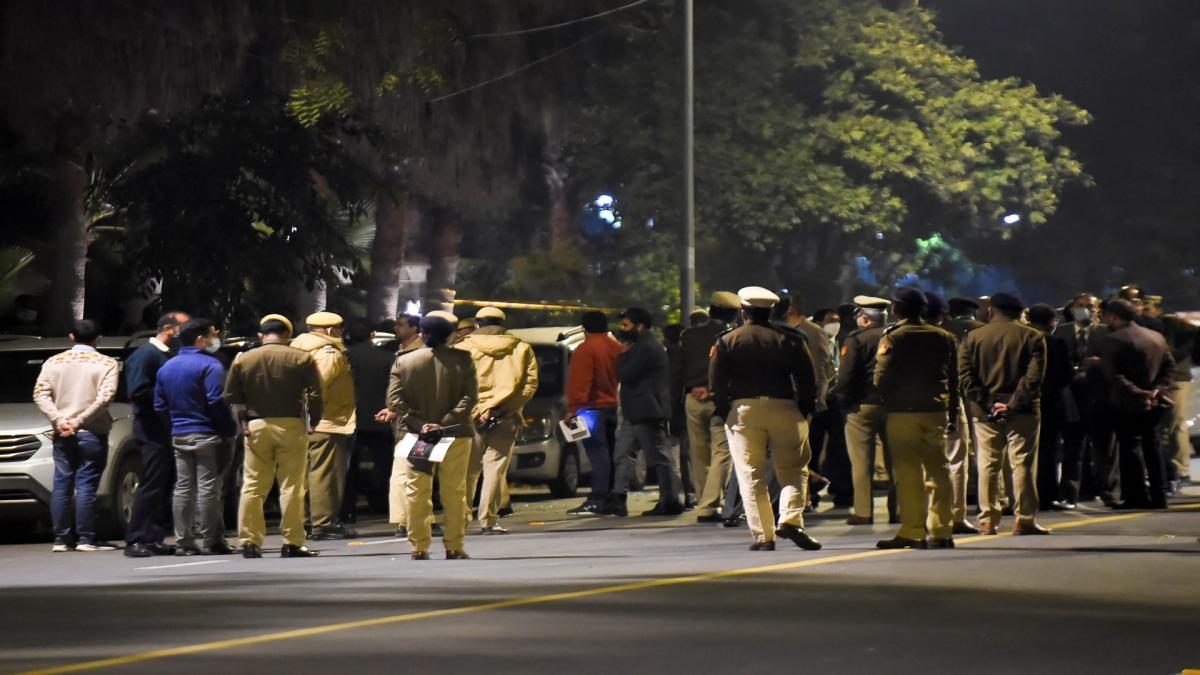 Israel Embassy Bomb Blast