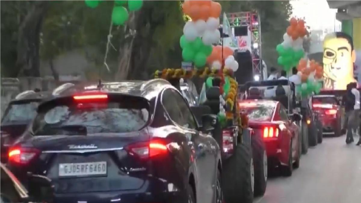 Car Rally against drugs