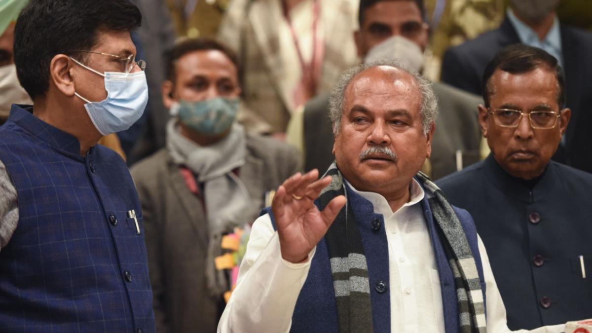 Centre-Farmers talks (File-PTI)