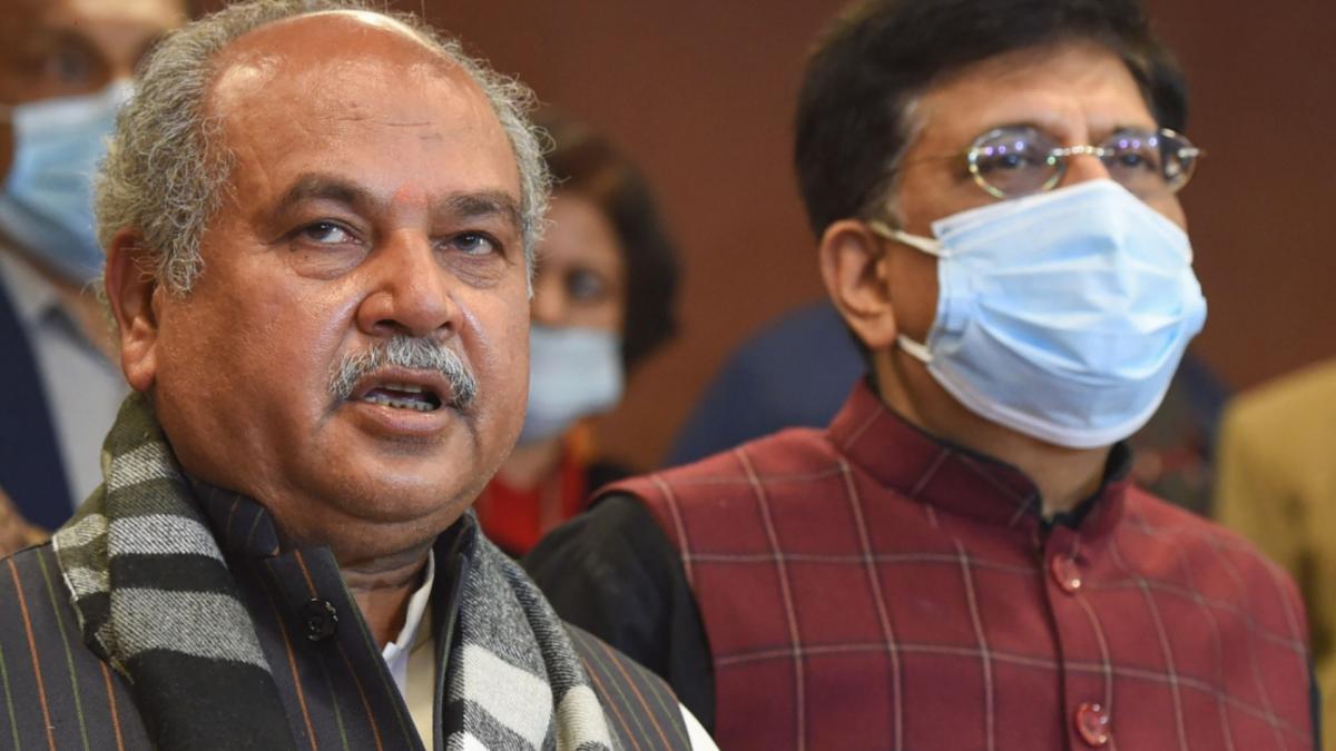 Farmer groups and Centre holds eighth round of talks today. (PTI)