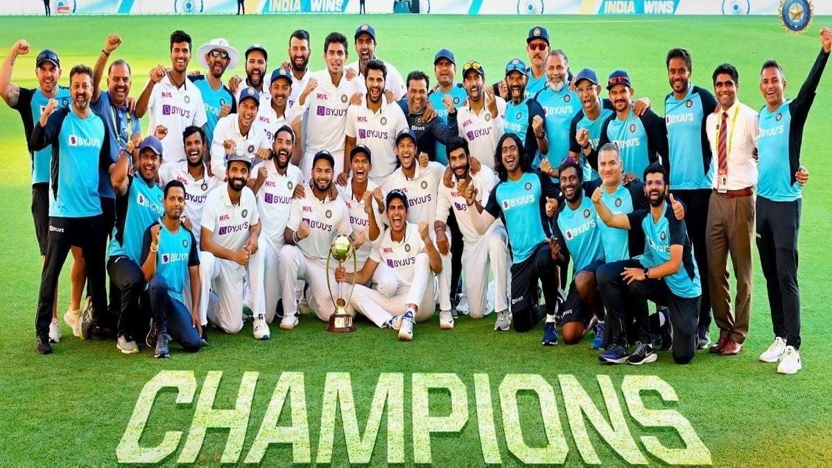 India vs Australia Grand victory