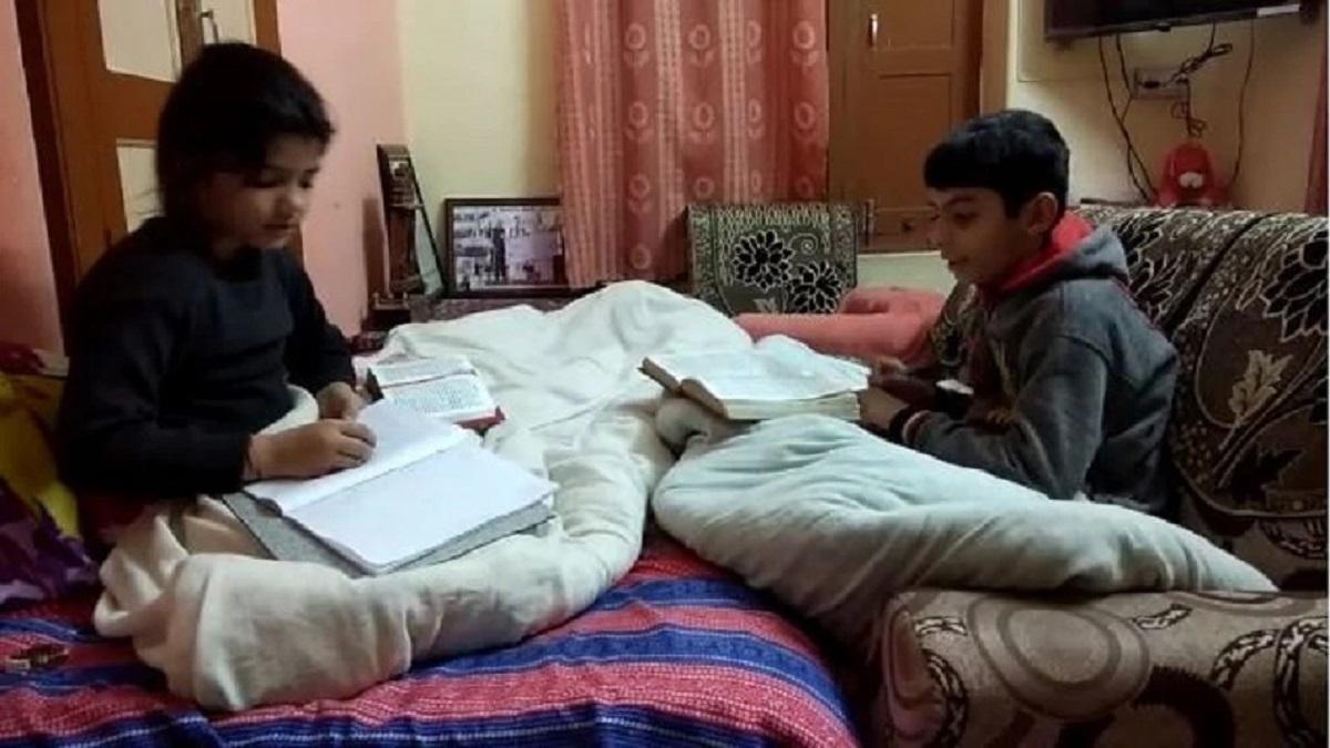 ramayana written by two child in lockdown times 