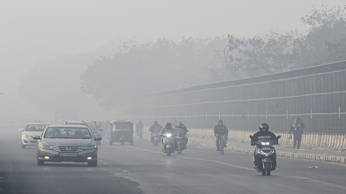 weather update in delhi