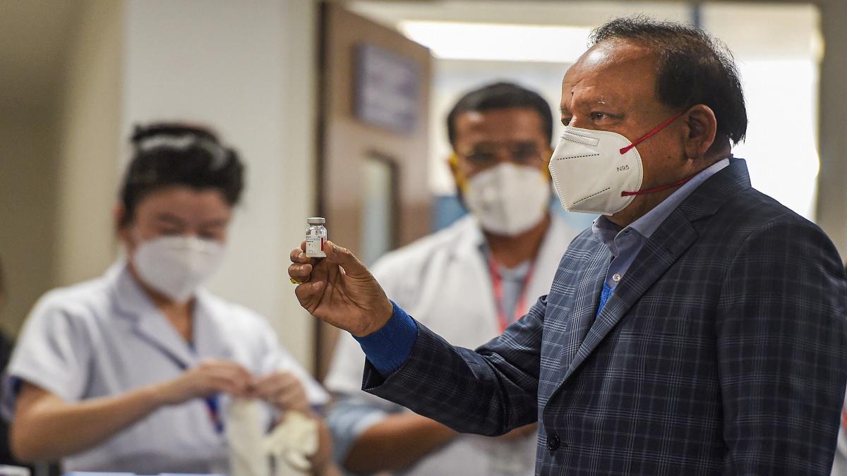 India on Mission Corona Vaccination (Photo-PTI)