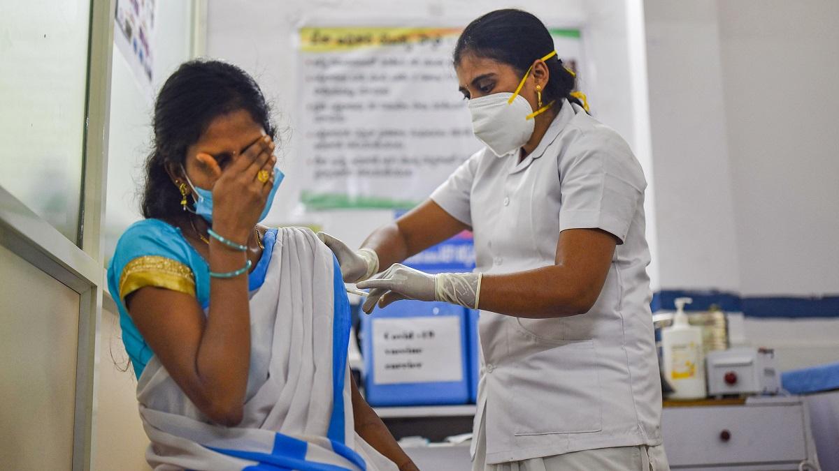 Coronavirus Vaccination starts in India (Photo-PTI)