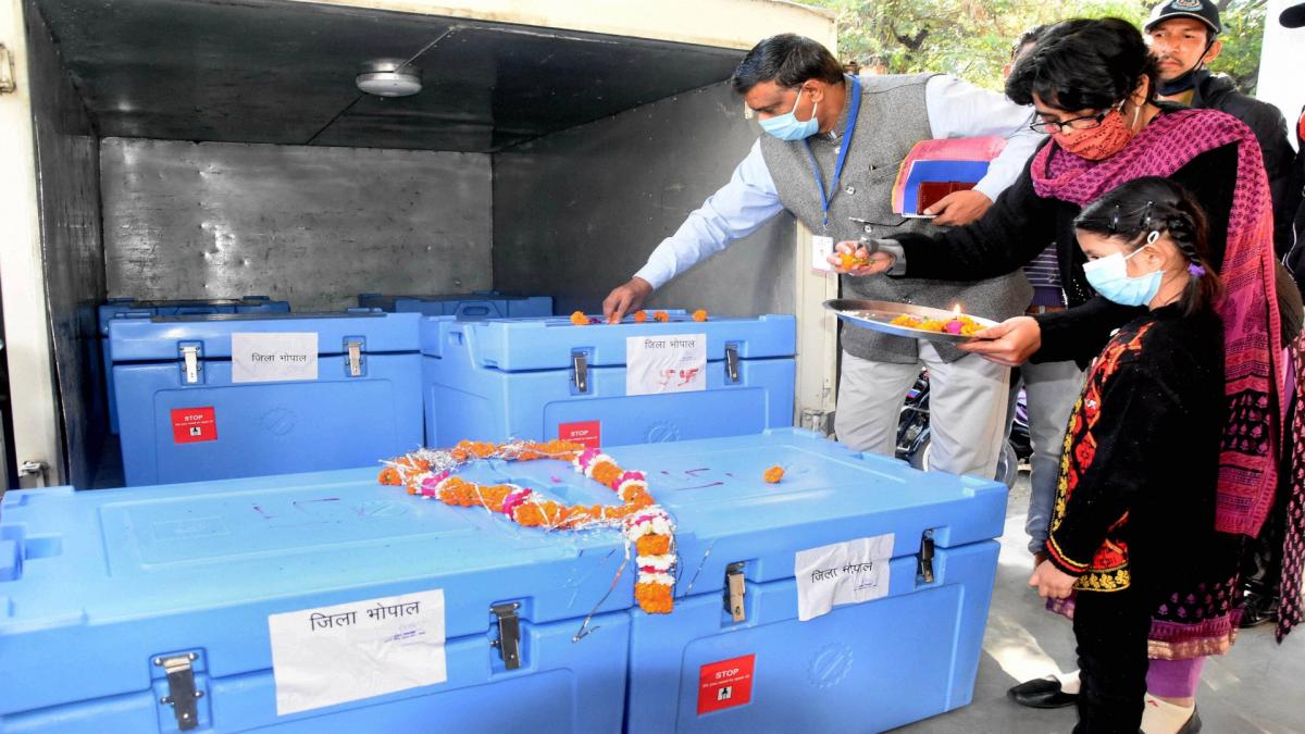 corona vaccination drive