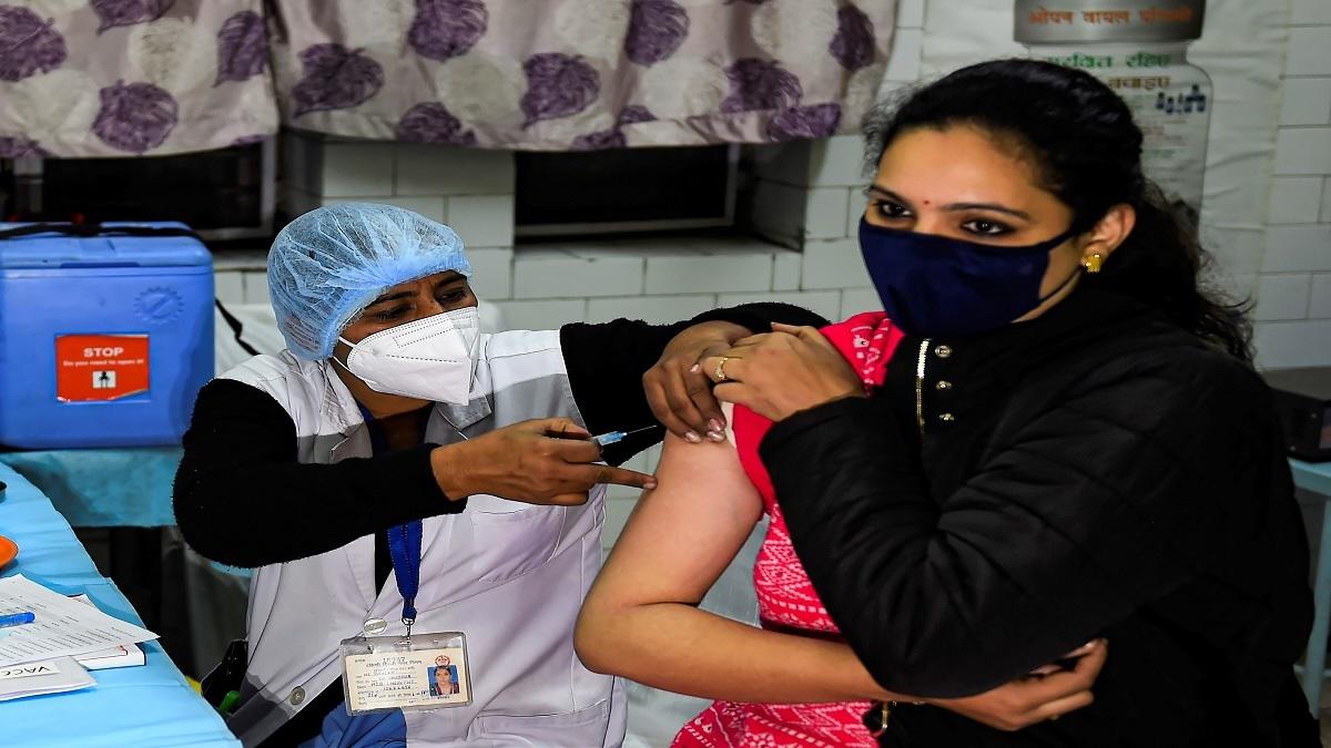 Coronavirus Covid-19 Vaccination Dry Run (Photo-PTI)