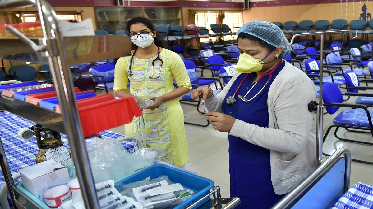 India on mission vaccination (Photo-PTI)