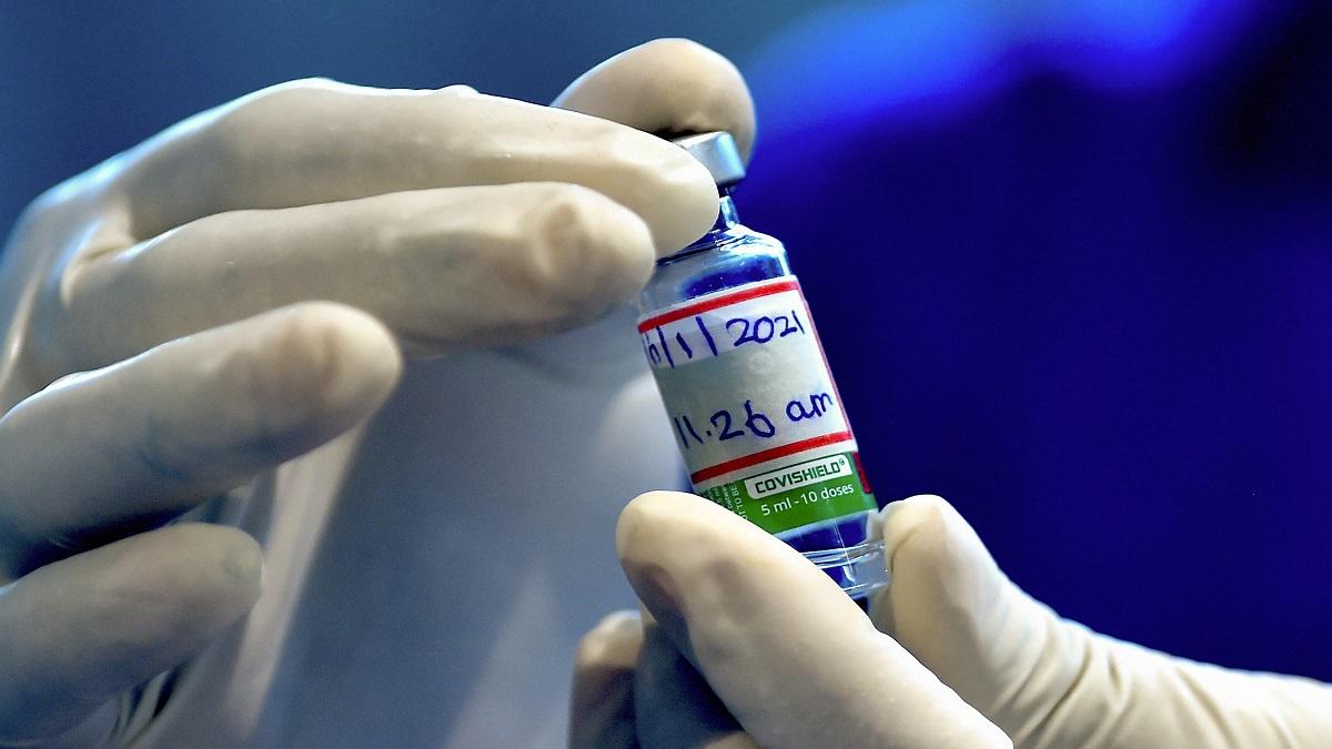 Corona vaccination started in India (Photo-PTI)