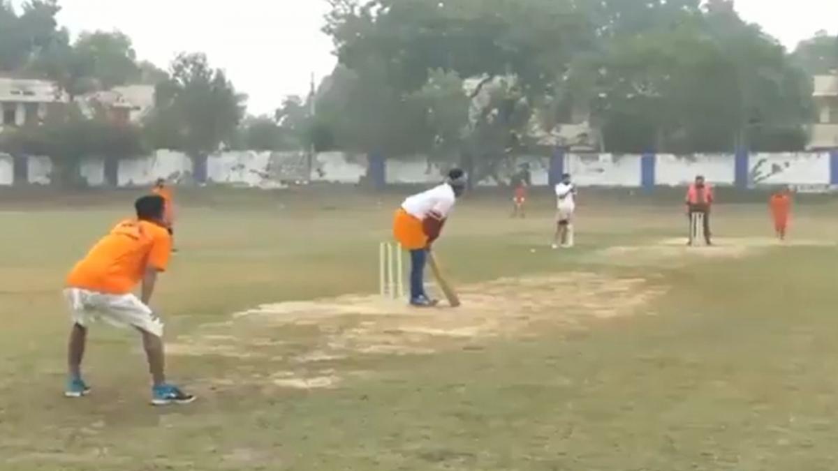cricket in dhoti kurta 