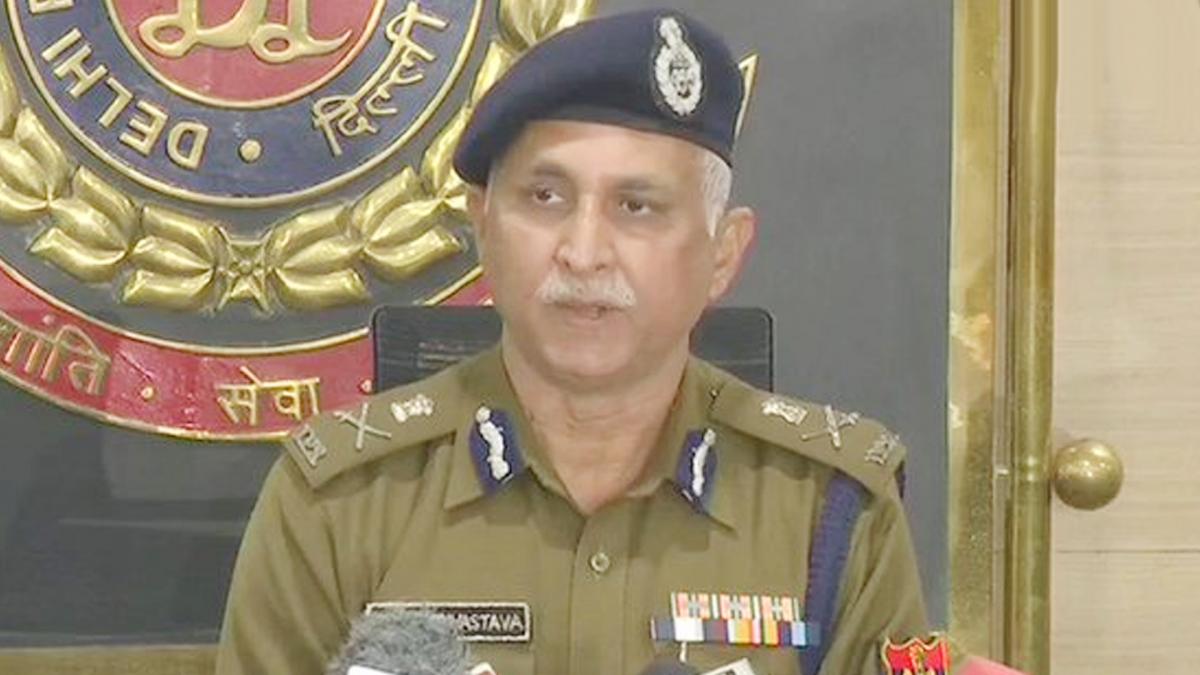 Delhi Police Commissioner PC 