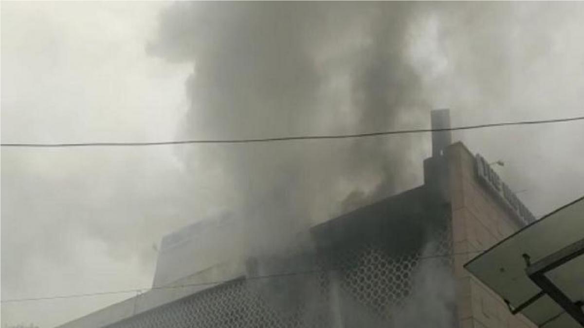 Delhi Fire