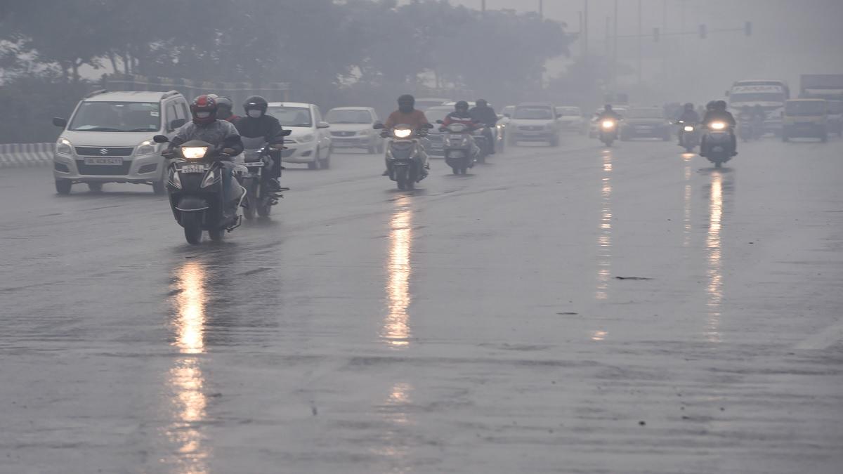 Delhi temperature cold (Photo-PTI) 