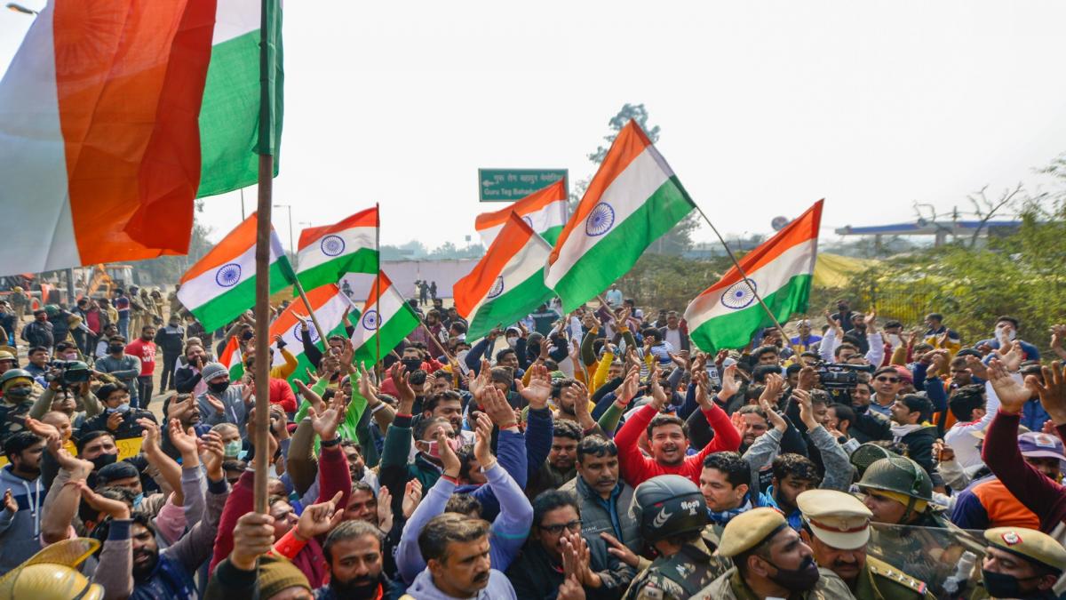 tikari border farmers