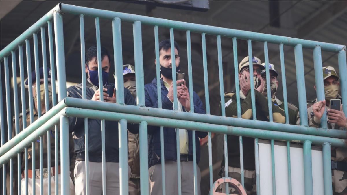 Delhi security tightened