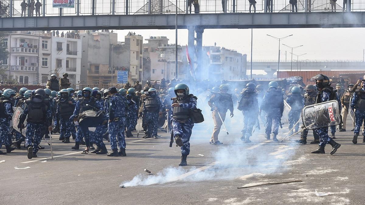 Farmer ongoing protest (Photo-PTI)