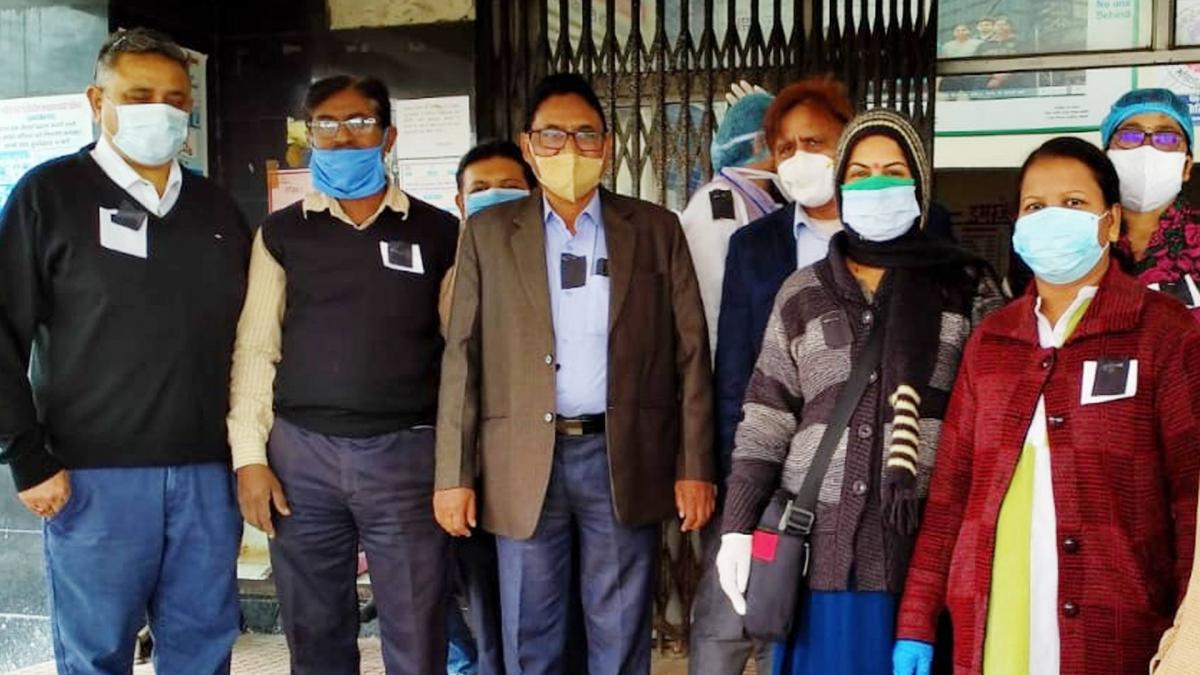 Doctors stir in Jharakhnd 
