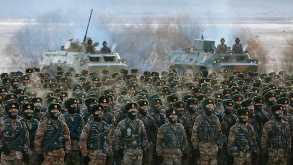 [REPRESENTATIVE IMAGE] File photo of Chinese PLA (Photo Credits: AP)