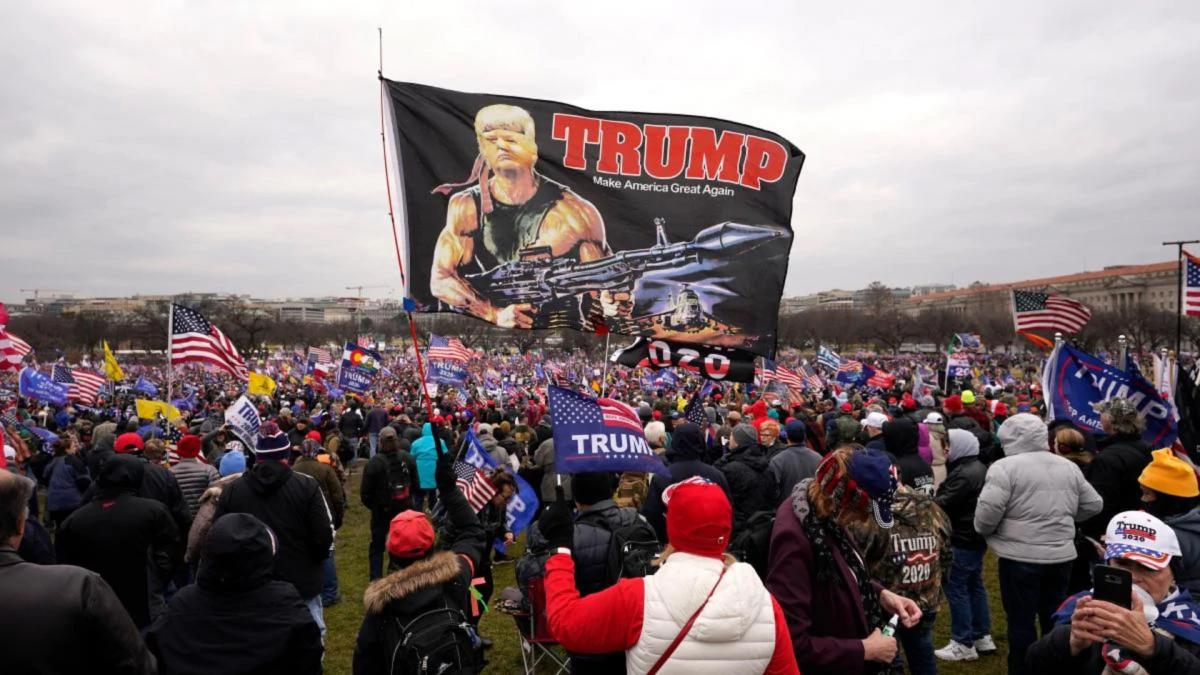 america capitol hill violence