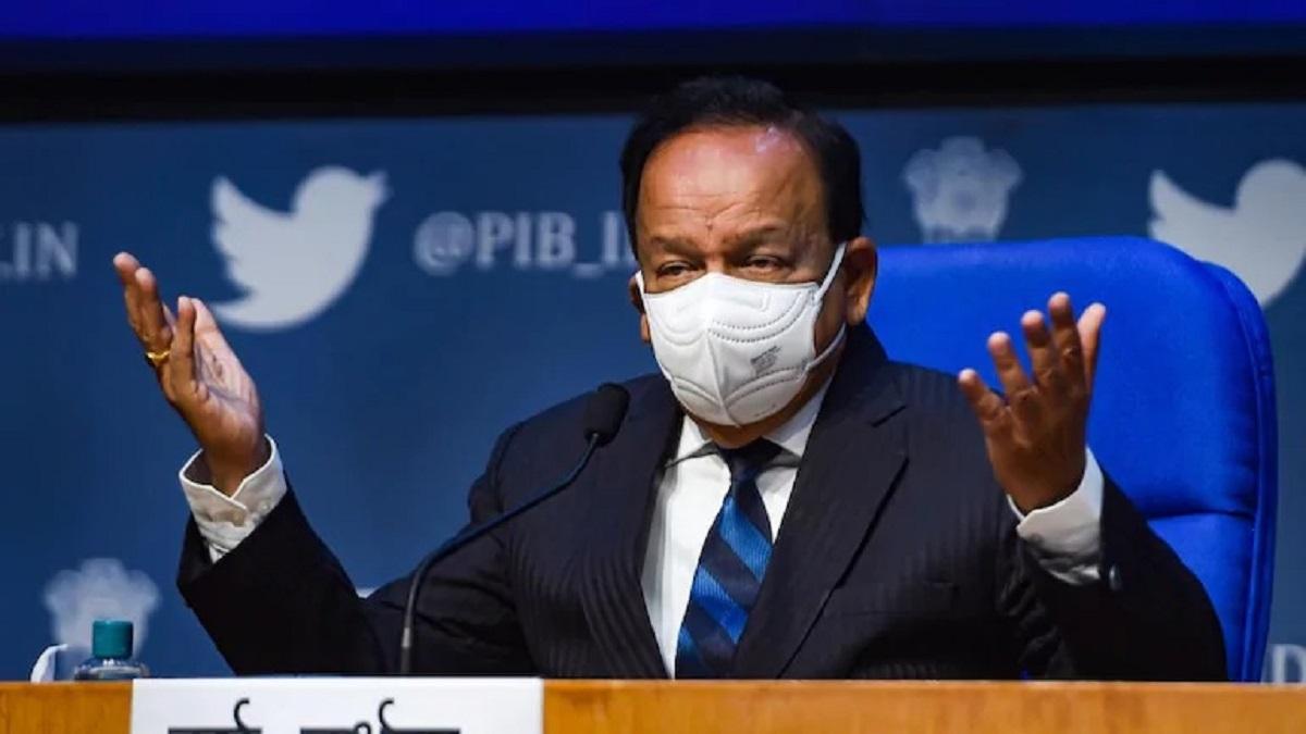 Health Minister Dr Harshvardhan (File Photo-PTI)