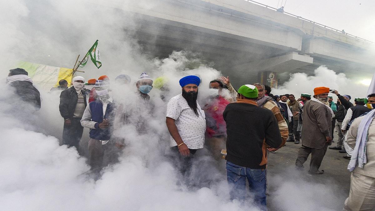 Farmers protest (File Photo-PTI)