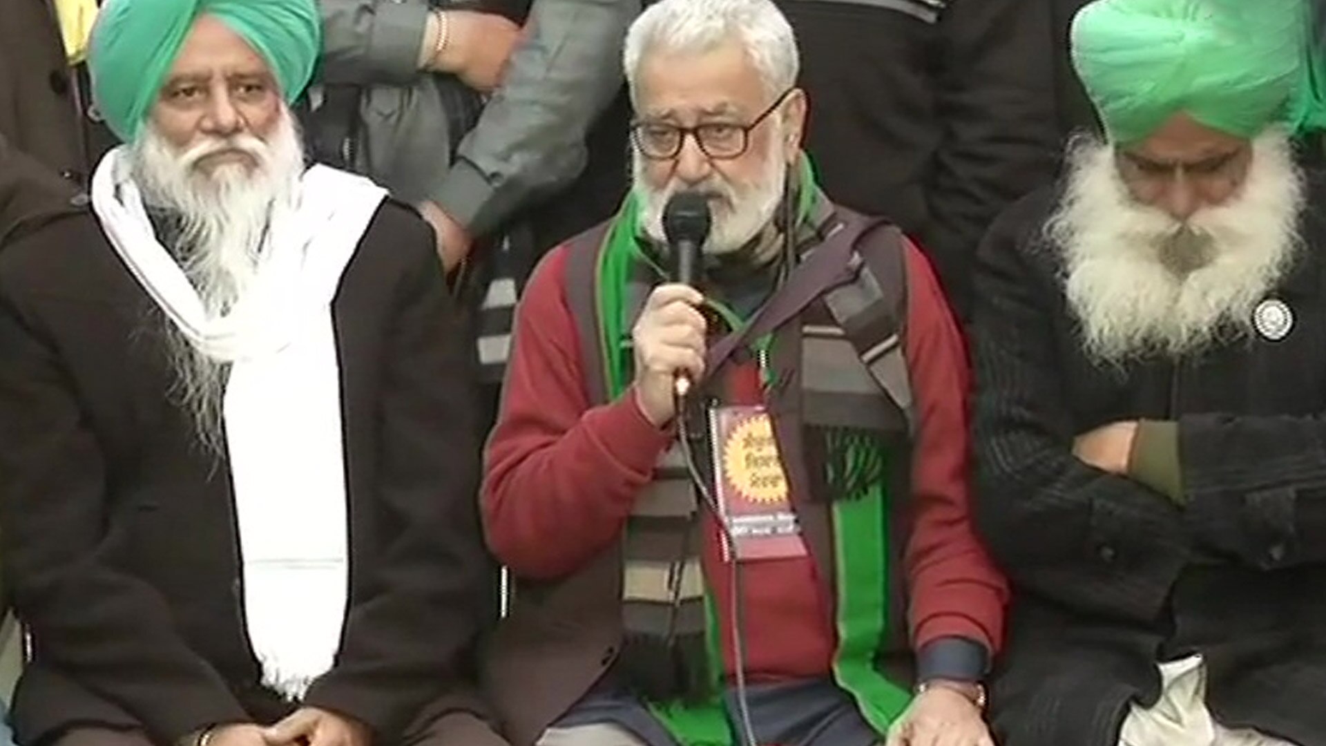 Historical demonstration announced by farmers 