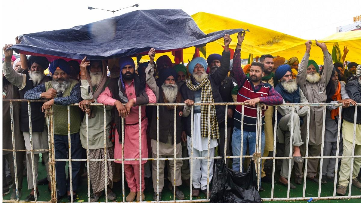 Farmers ongoing protest against modi government (Photo-PTI)