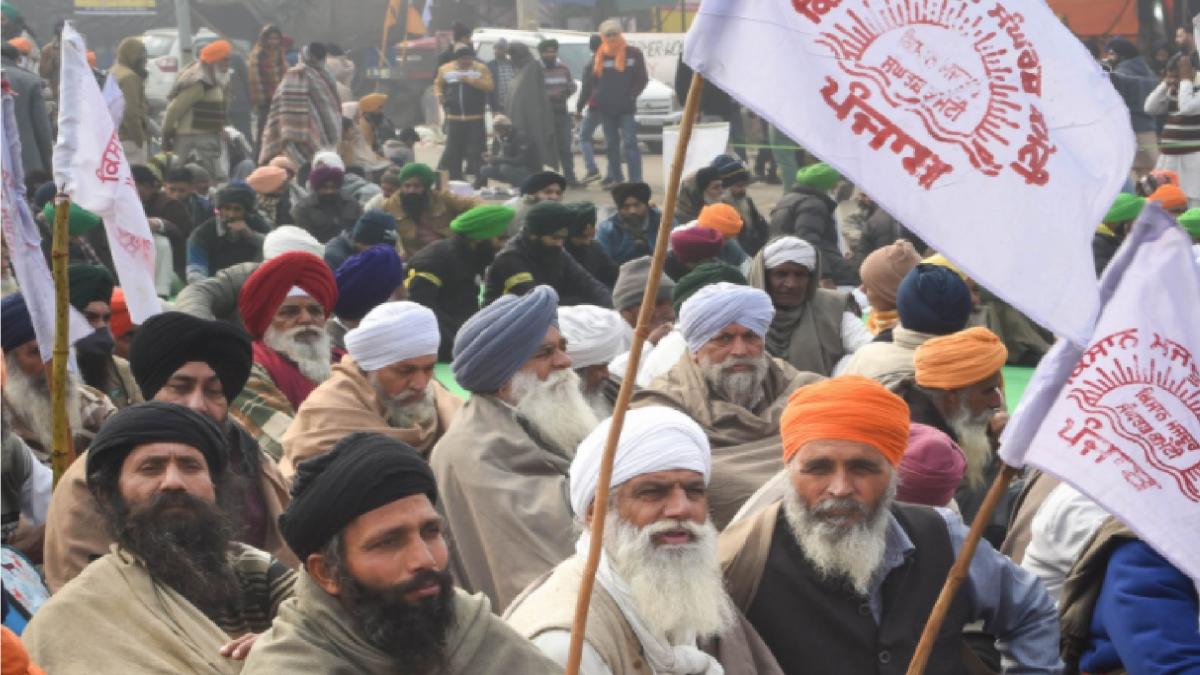 Farmers Protest