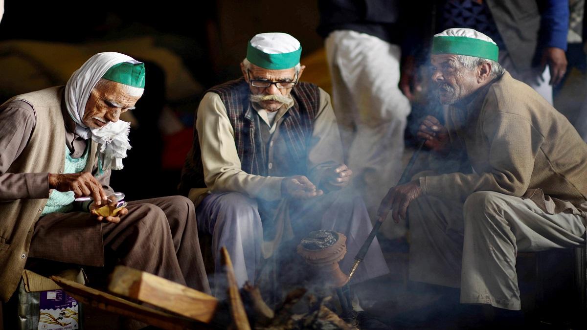 Farmers Ongoing protest against New Farm Laws (Photo-PTI)