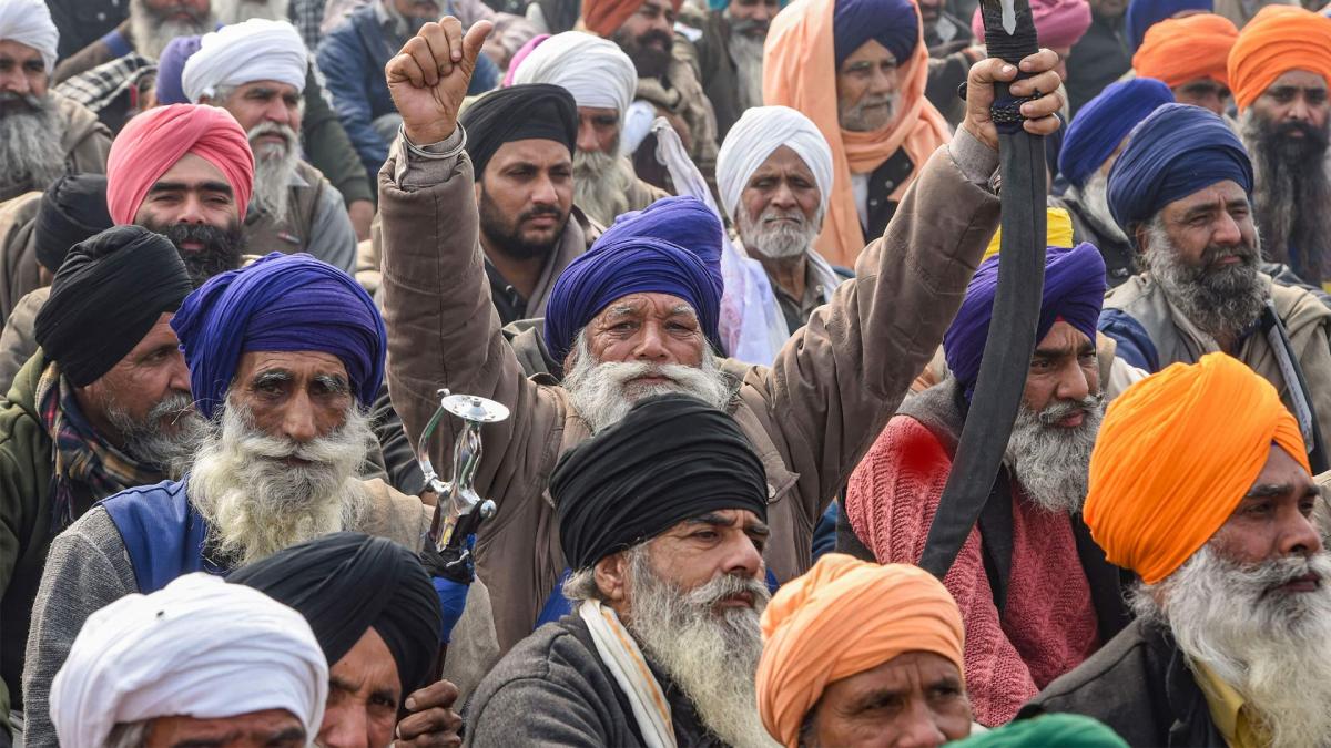 Agitators Farmers to hold 'Sadbhavna Diwas' today 