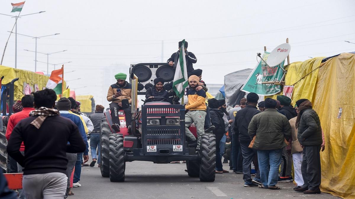 Farmers ongoing protest (Photo-PTI)