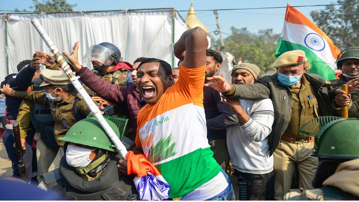 Farmers ongoing protest against Modi Government (Photo-PTI)