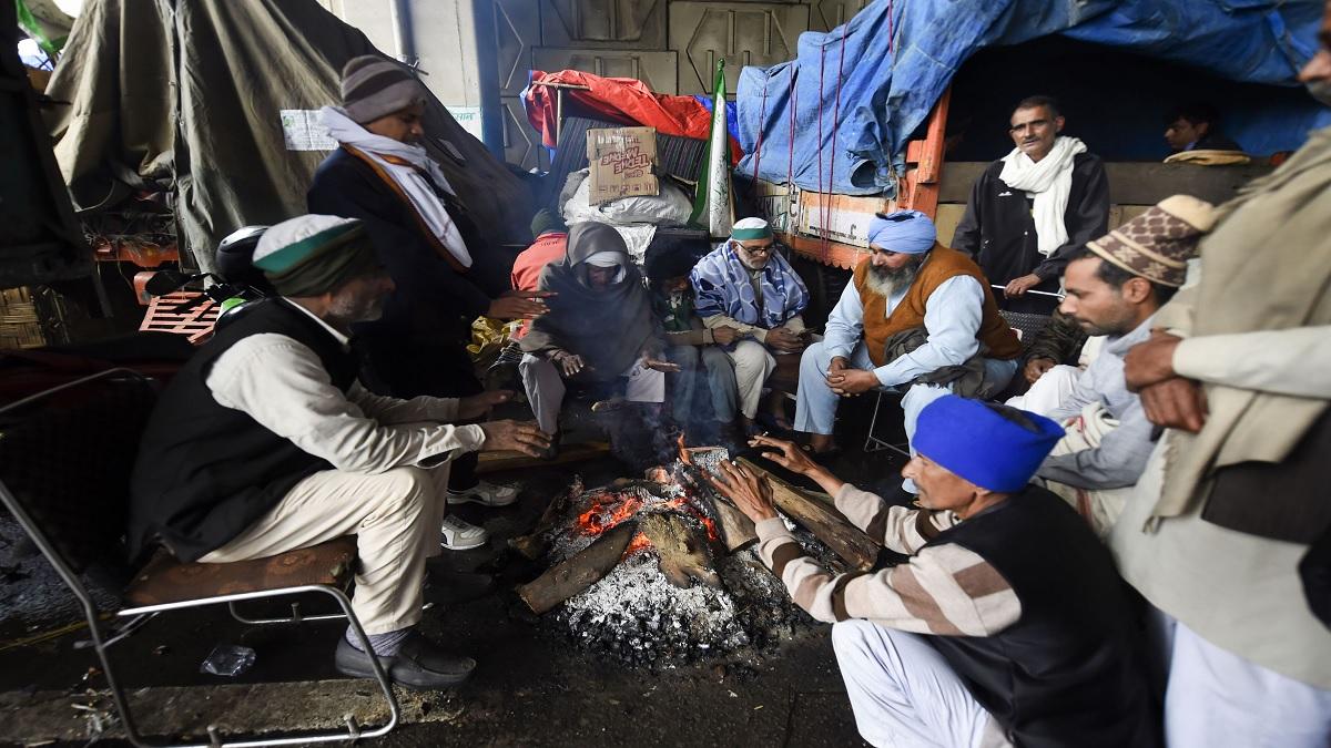 Farmers ongoing protest