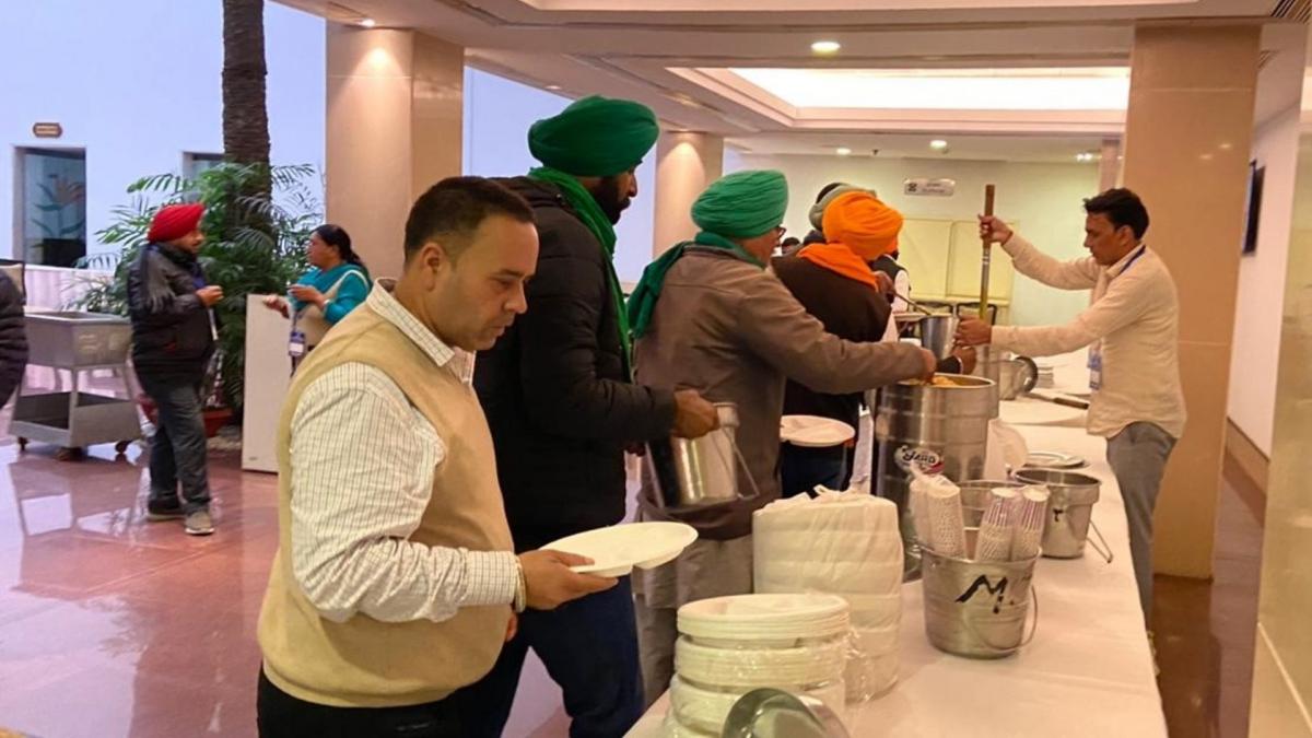 Farmer-Centre Talks (File-ANI)