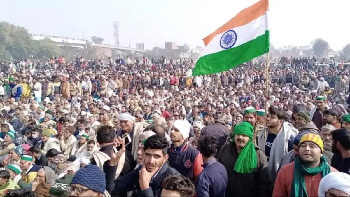 बागपत में किसान महापंचायत का आयोजन (फाइल फोटो)