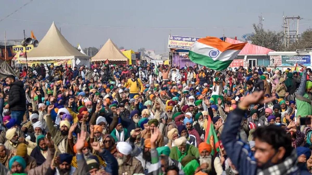 Famers Protest (File Photo-PTI)