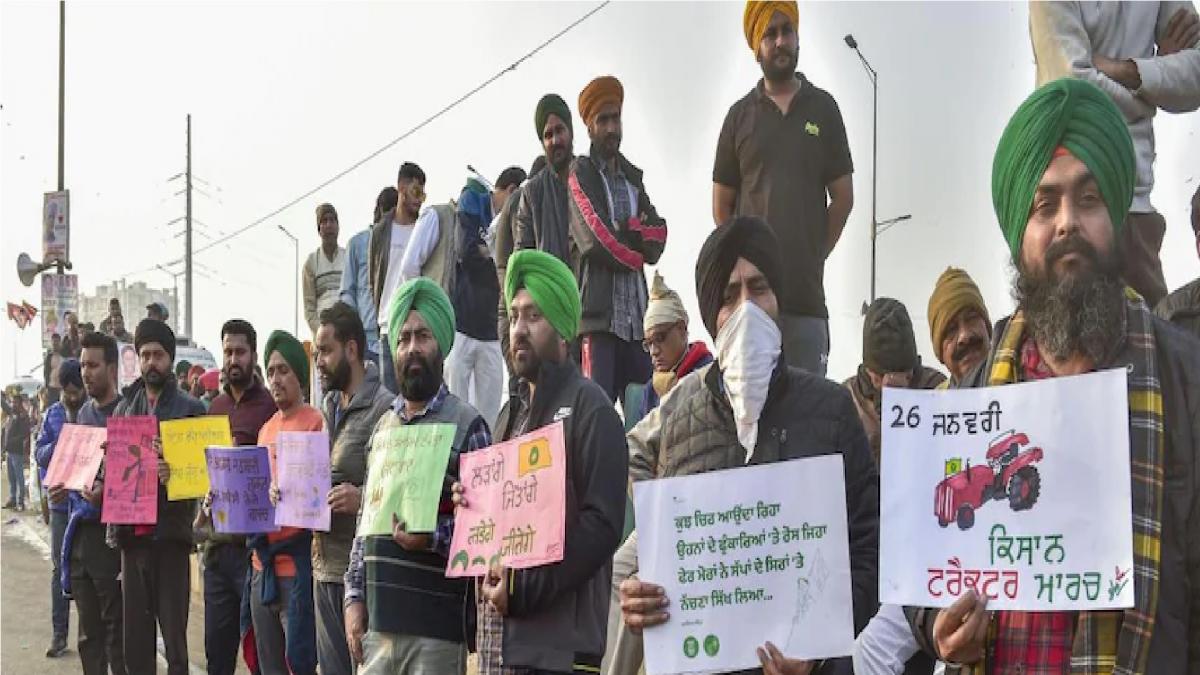 Farmers Protest