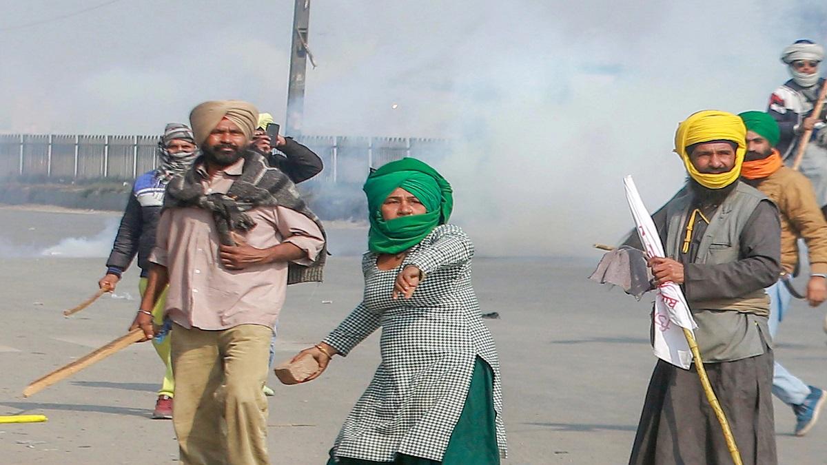 Farmers ongoing Stir against New Farm Laws (Photo-PTI)