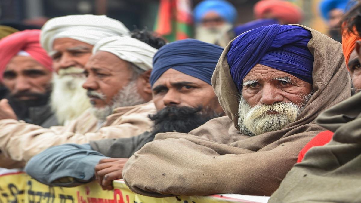 Farmers stir against Modi Government (File Photo-PTI)