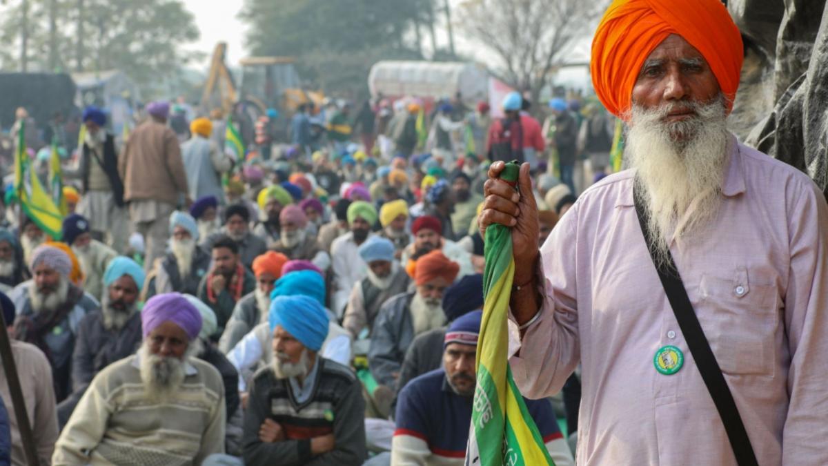 Farmers' Protest (File-PTI)